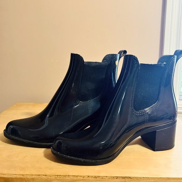 Rubber Chelsea Boots - Picture 1 of 1